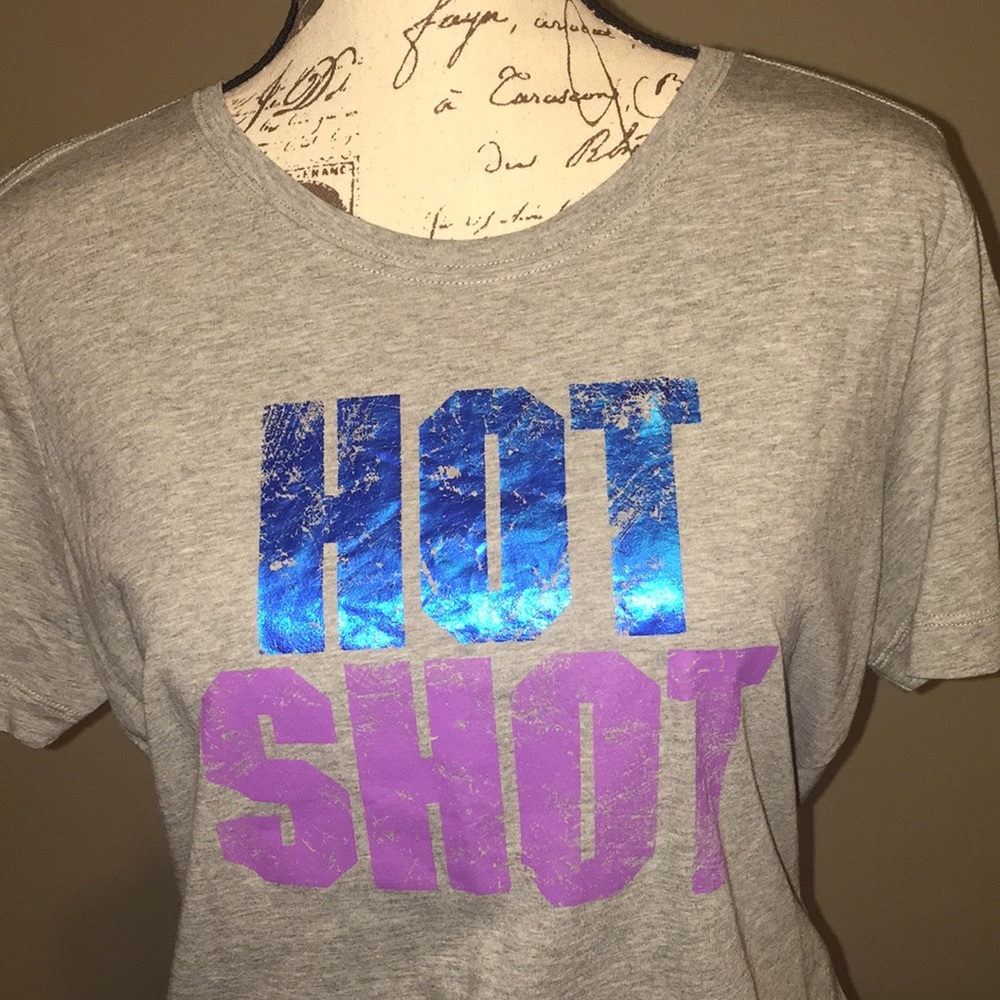🌸2/$20 Nike Sz XL athletic fit gray woman’s shirt - Picture 2 of 7